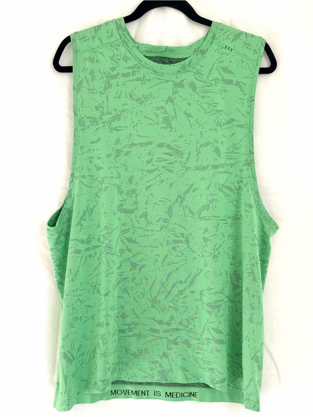 LULULEMON Metal Vent Tech Sleeveless Workout Shirt | Tank Top